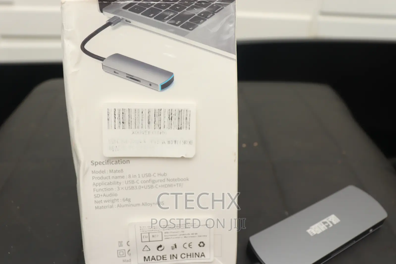 Usb C Hub Multiport Adapter 8 in 1 Usb C Docking Station