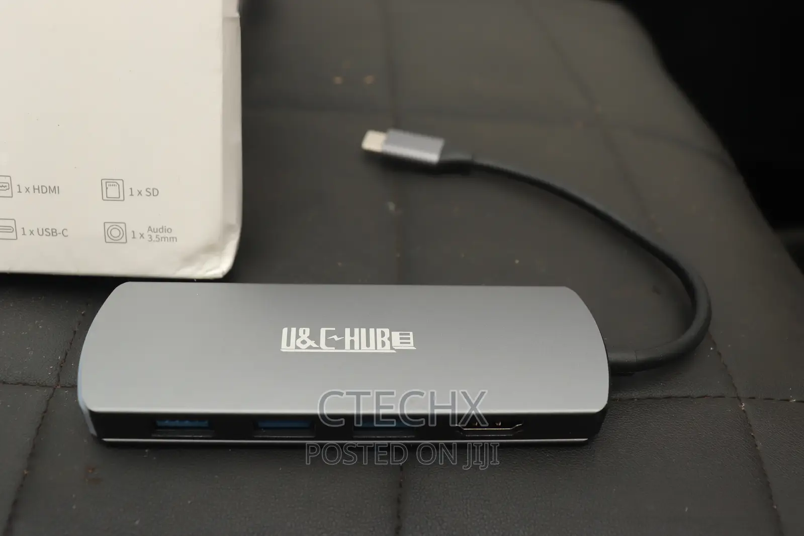 Usb C Hub Multiport Adapter 8 in 1 Usb C Docking Station