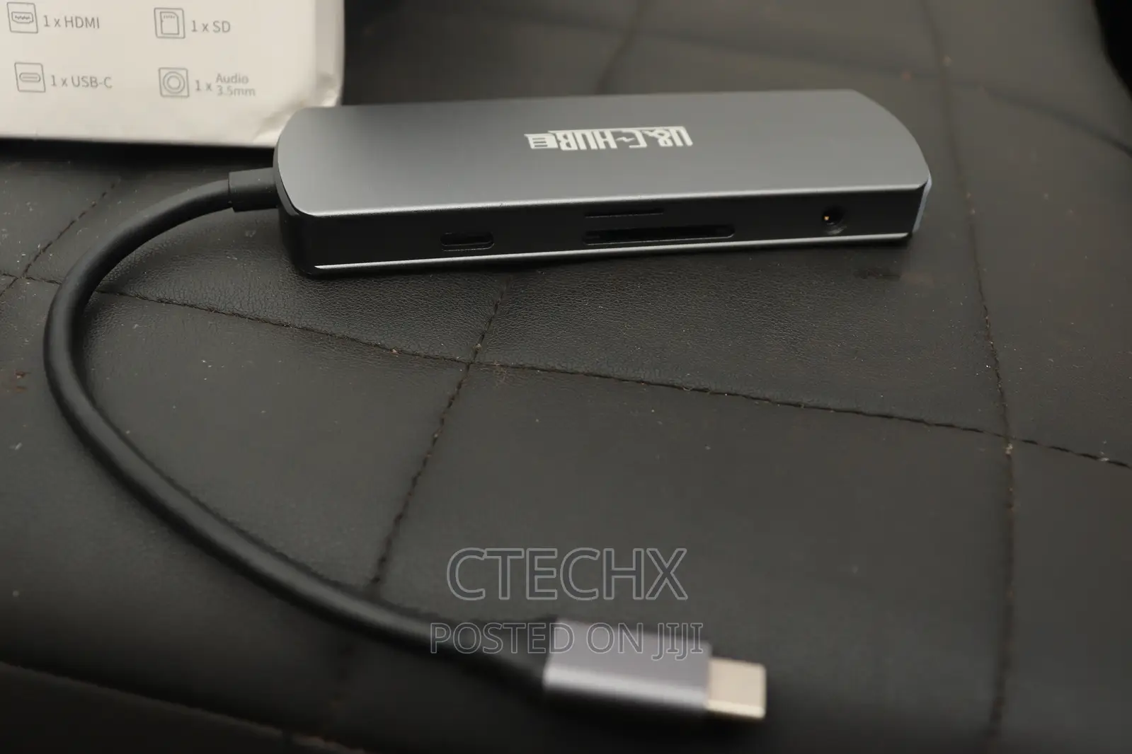 Usb C Hub Multiport Adapter 8 in 1 Usb C Docking Station