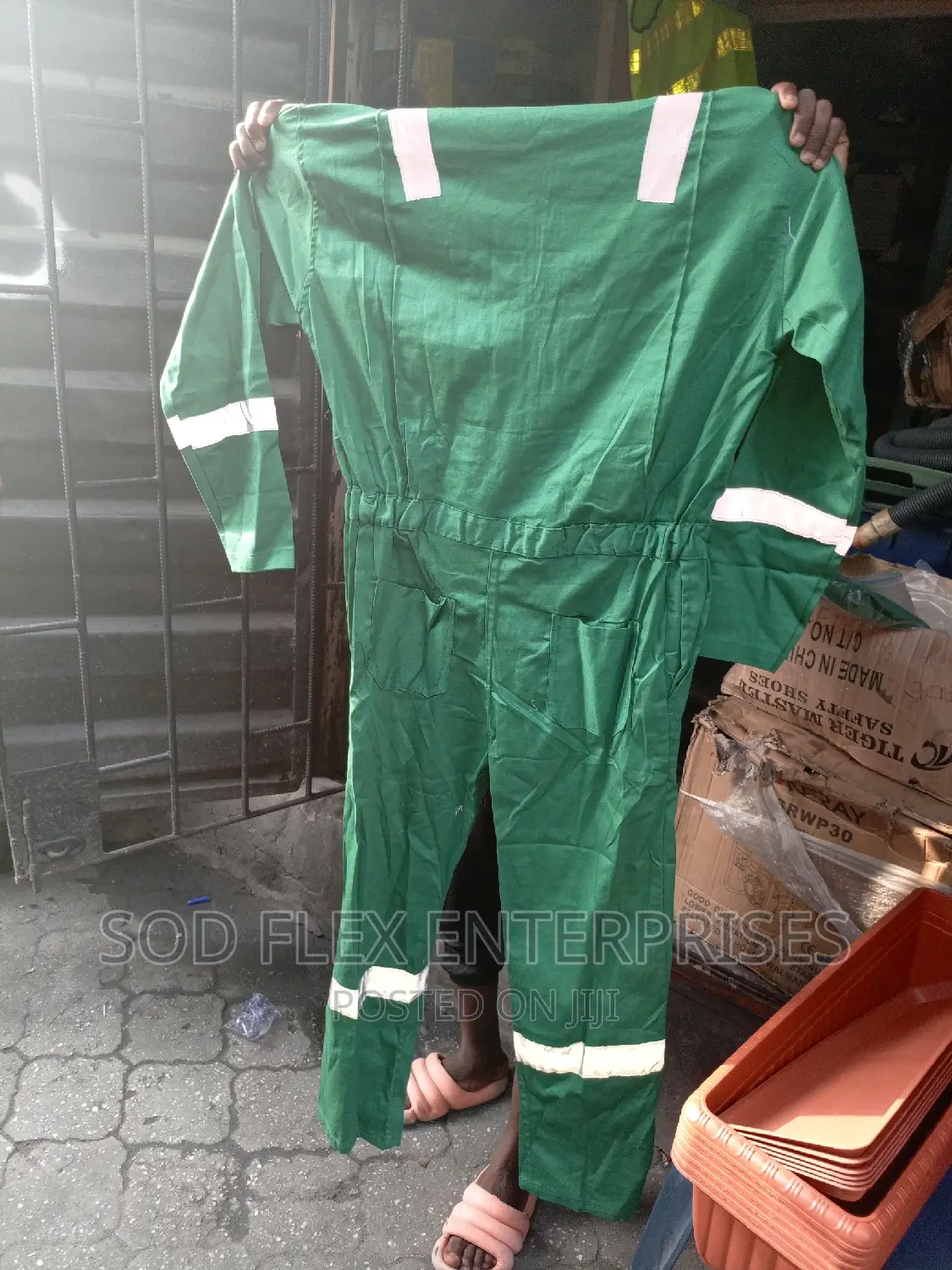 Dickies Green Gown Overall