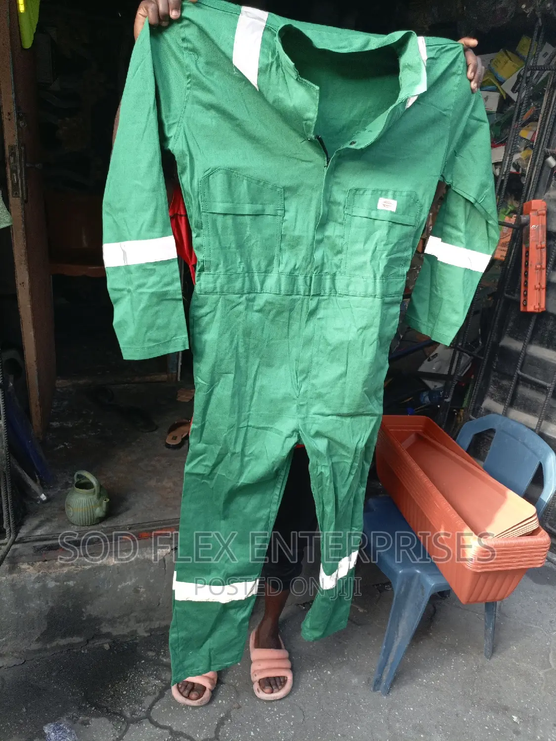 Dickies Green Gown Overall