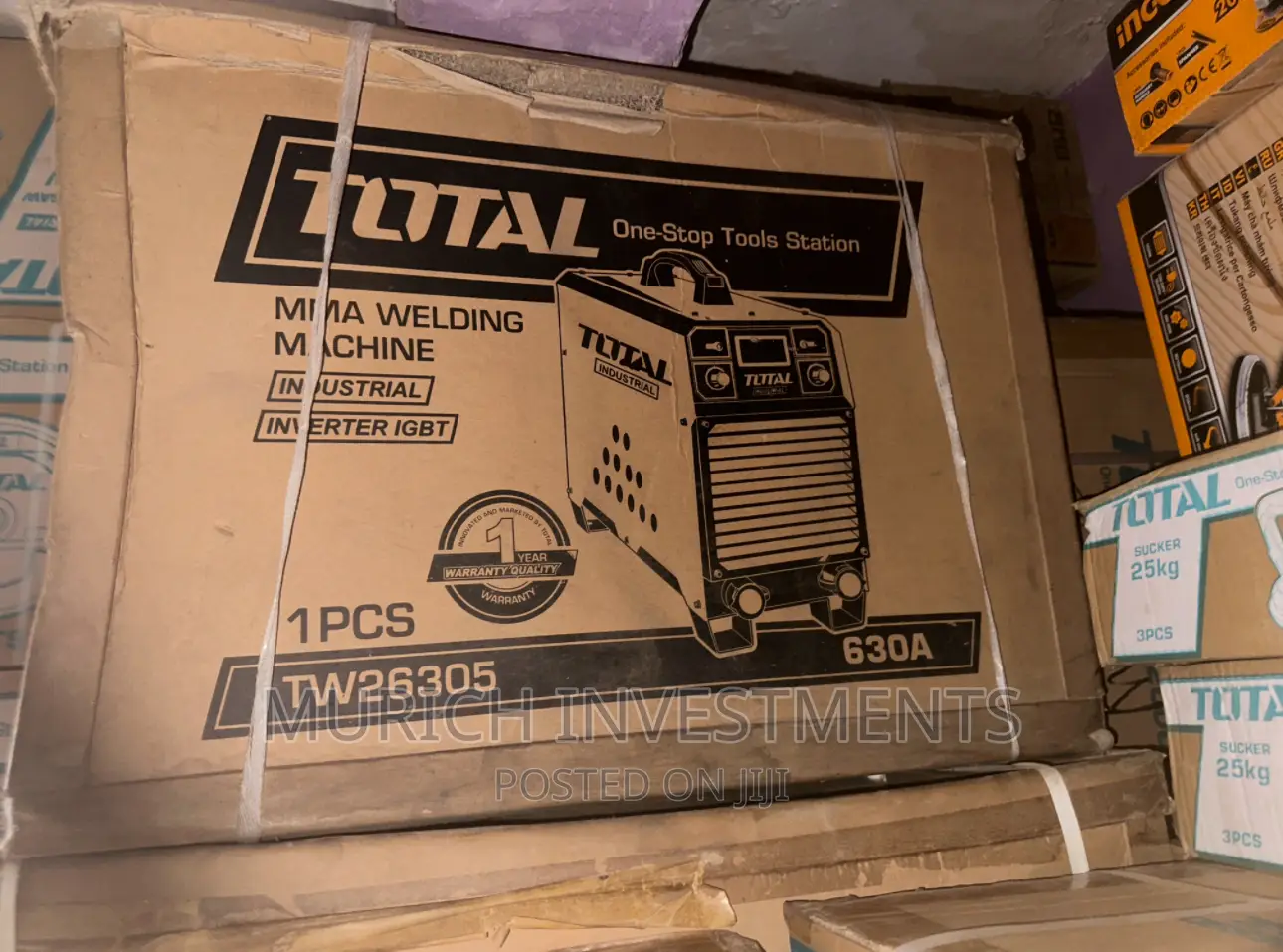 Total Inverter Mma630 Welding Machine Tw26305