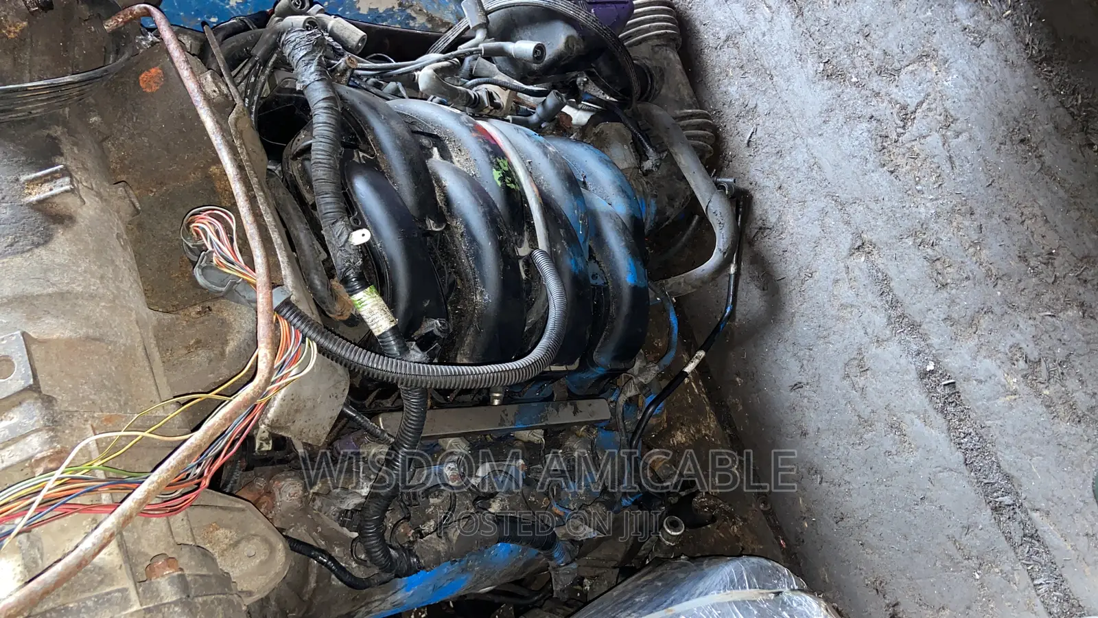 Complete Engine Ford Explorer V8 2007