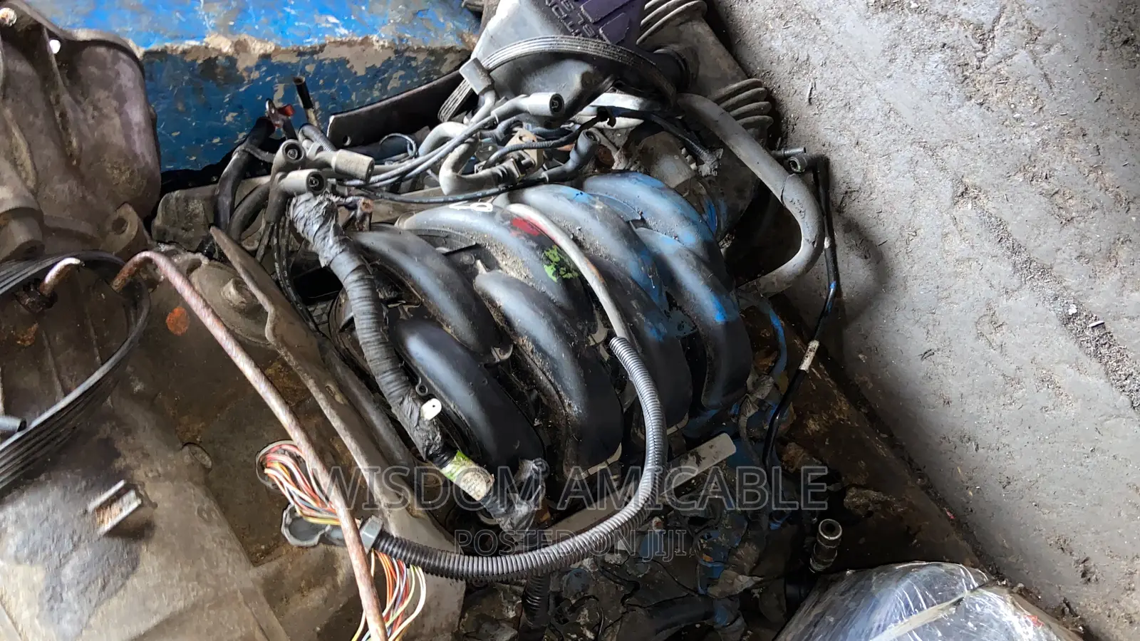 Complete Engine Ford Explorer V8 2007