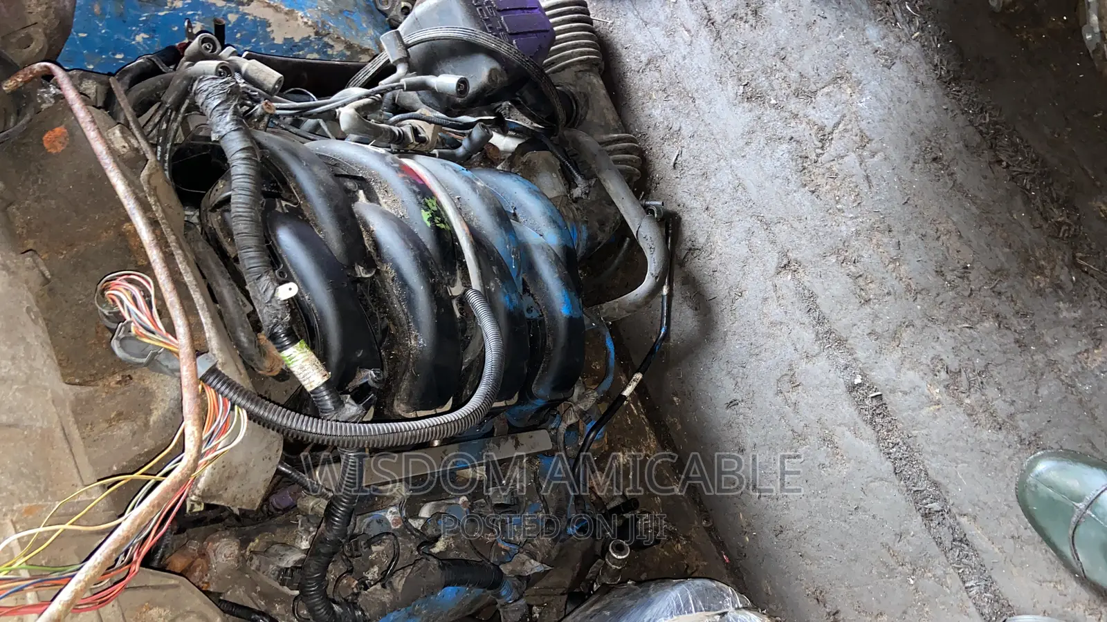 Complete Engine Ford Explorer V8 2007