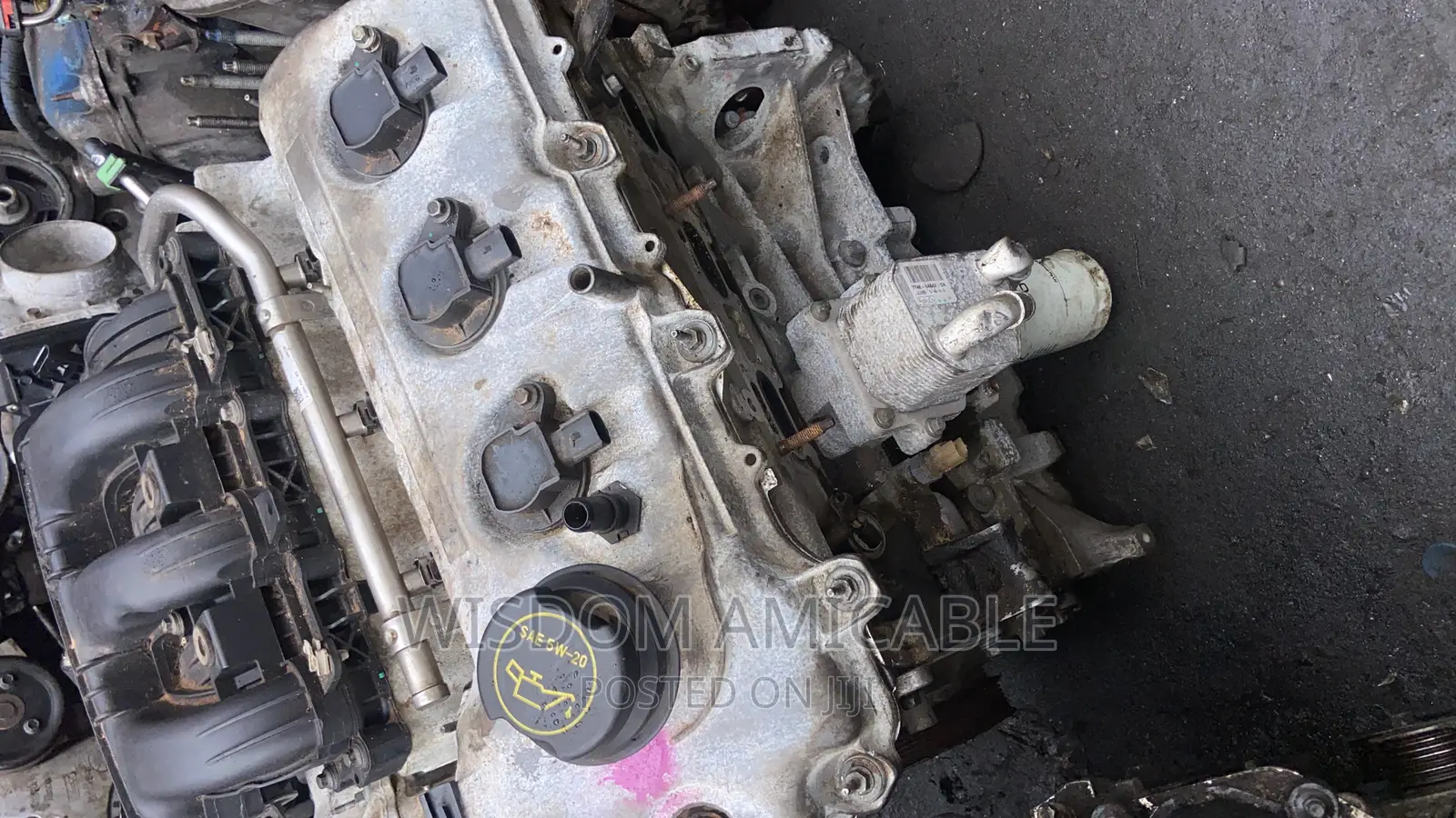 Complete Engine Ford Edge 2008 Model Sold With Warranty