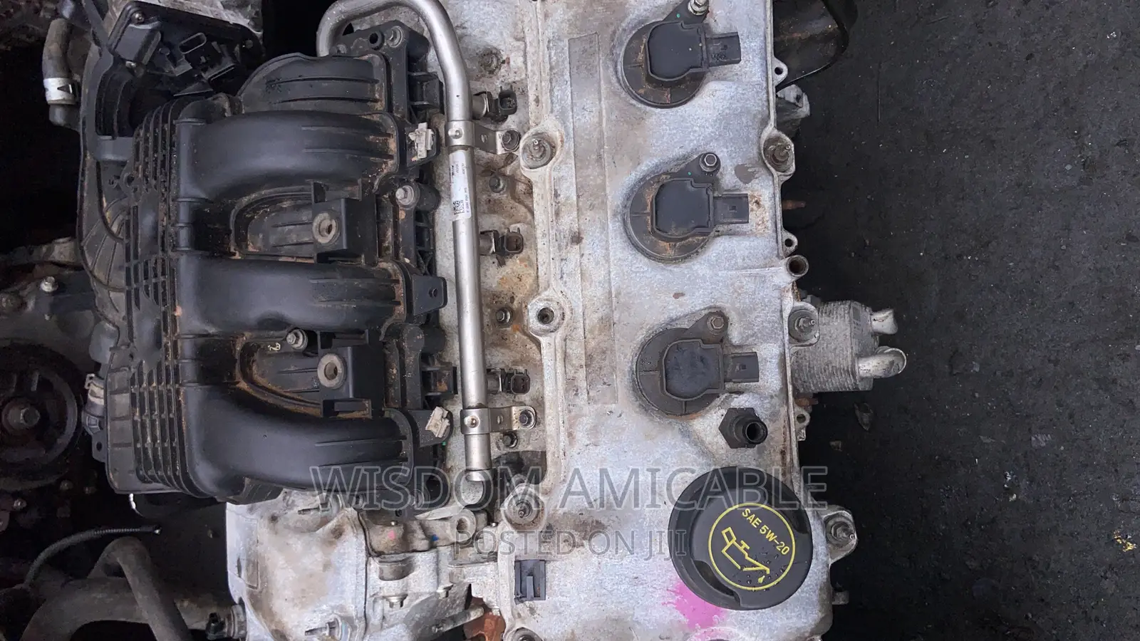 Complete Engine Ford Edge 2008 Model Sold With Warranty