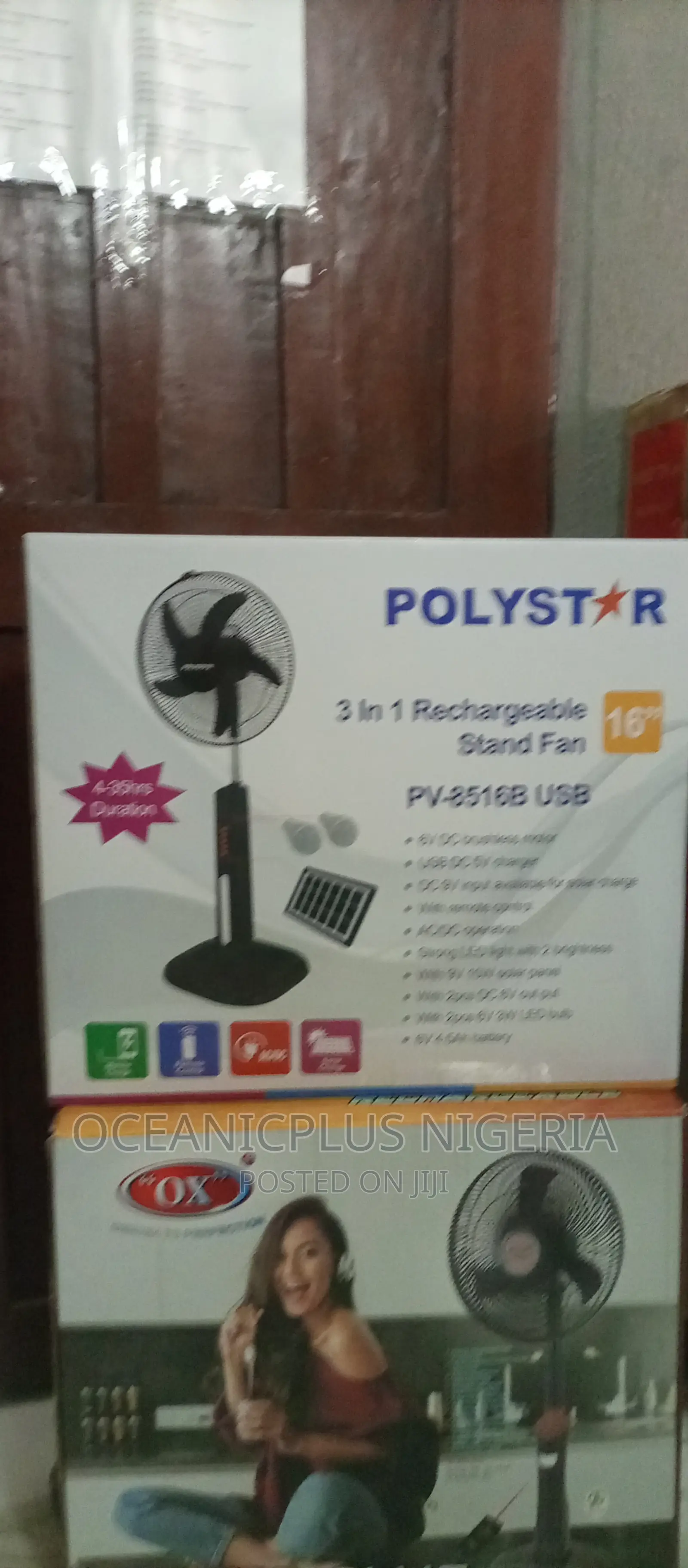 Polystar 16 Inch Standing Fan| PV-8516B