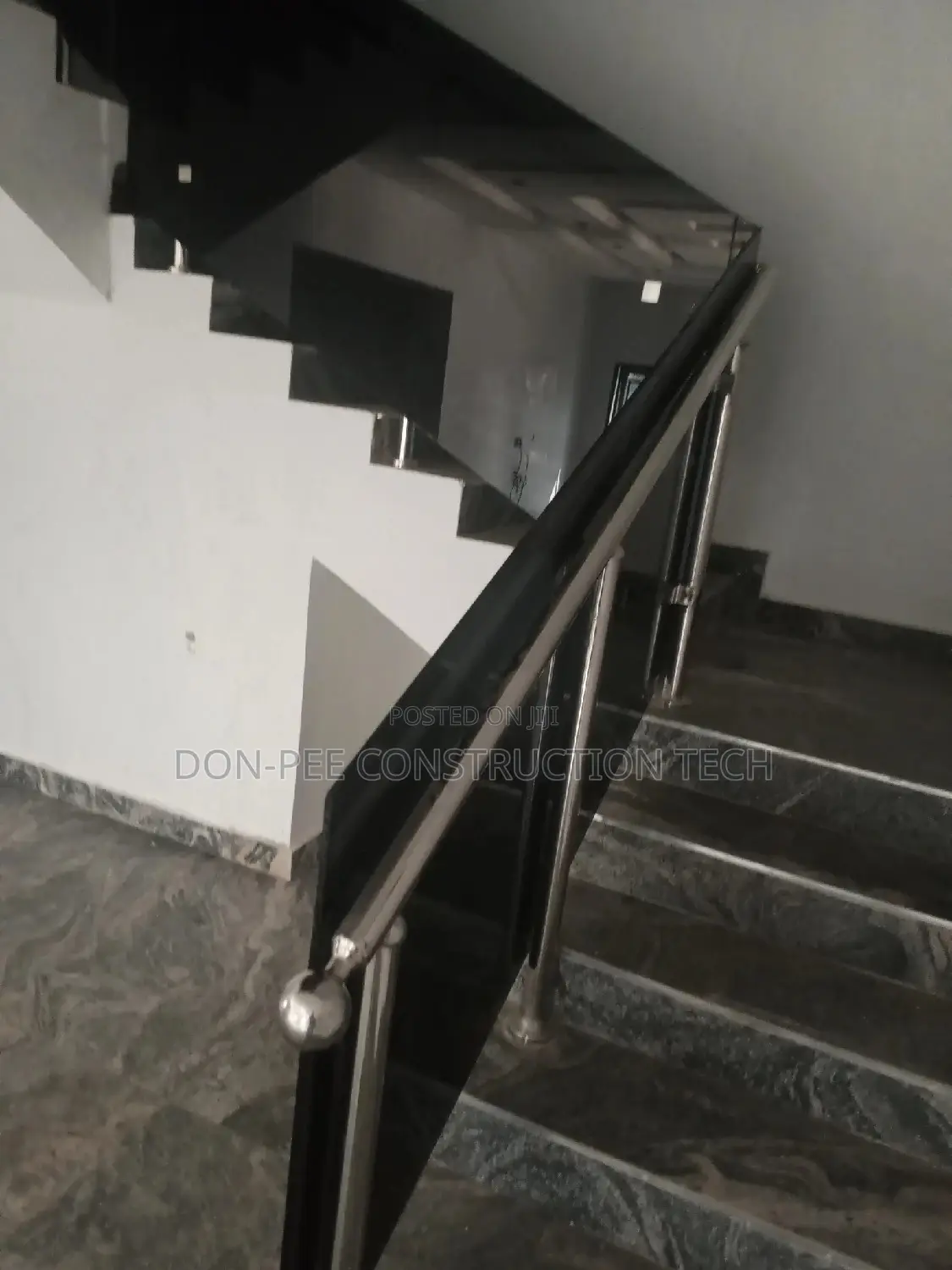 Frameless Glass Handrail