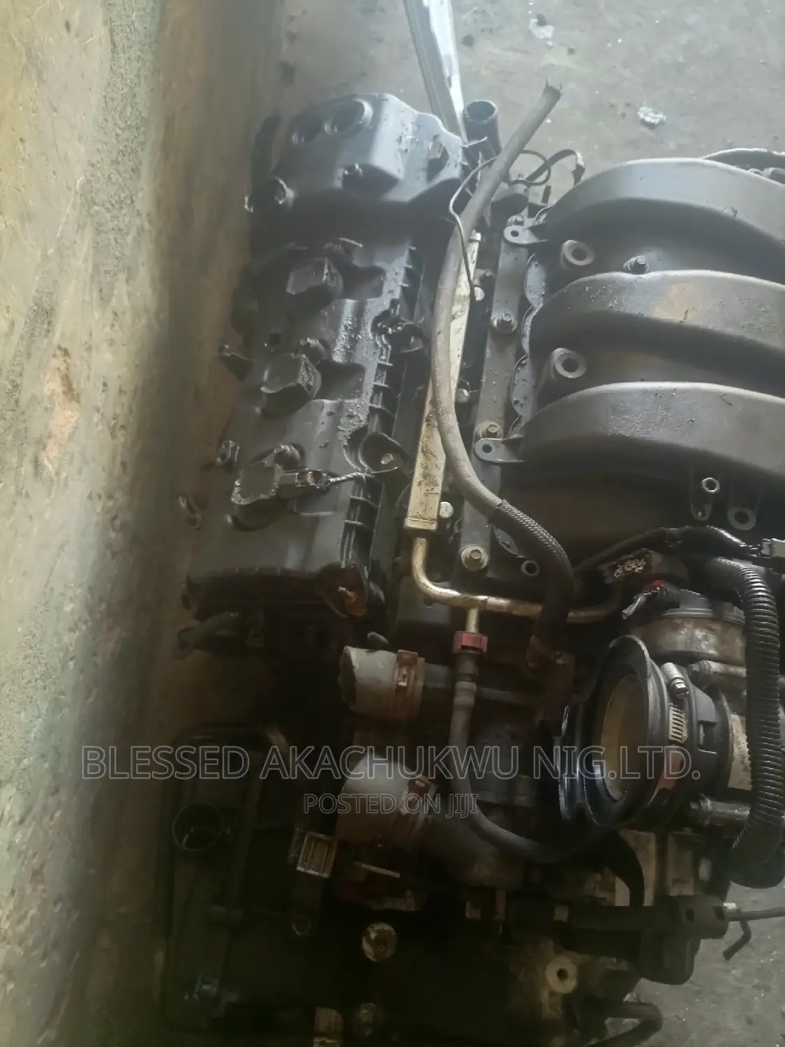 Complete Engine Ford Edge 2014/V6