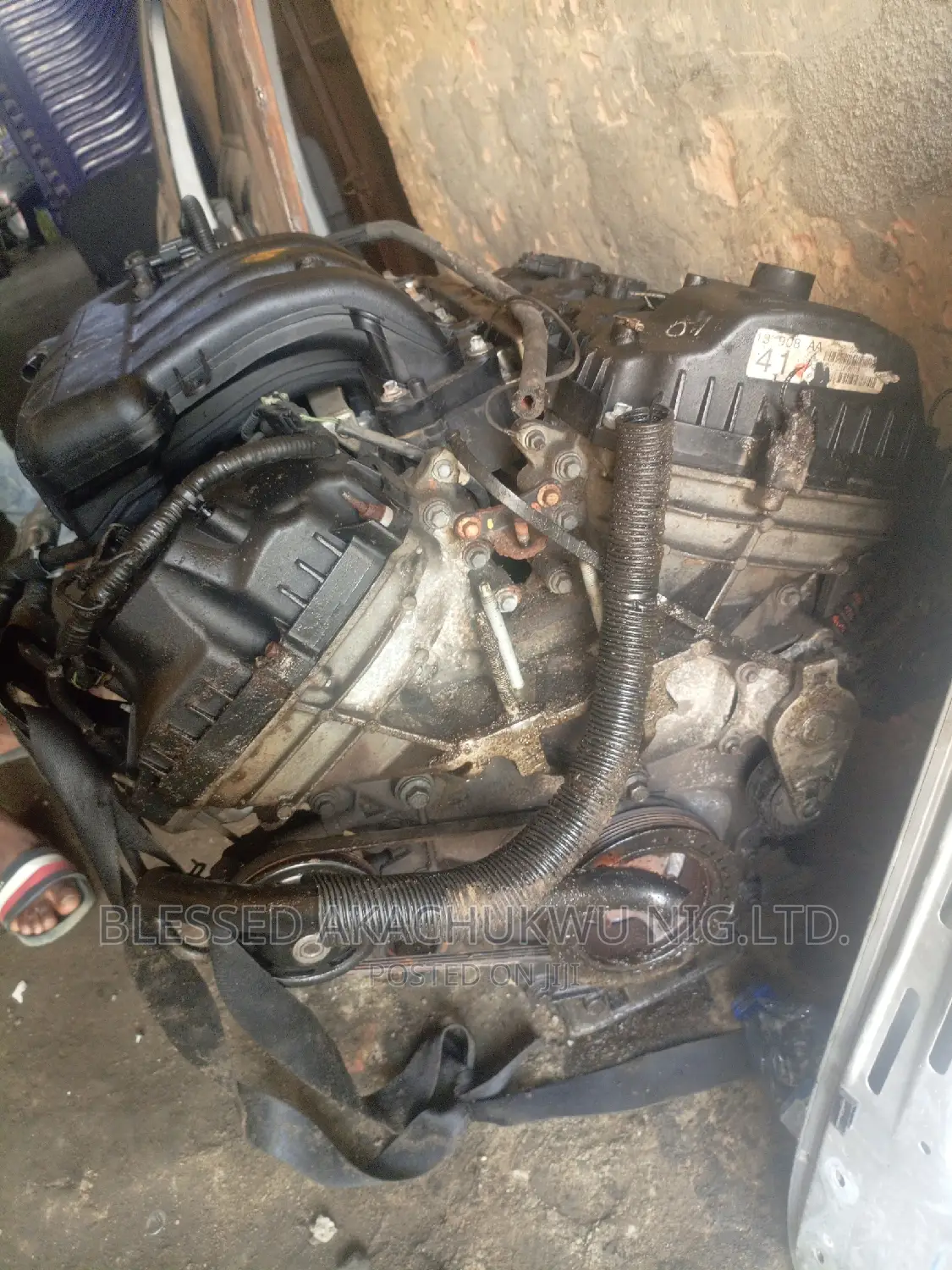 Complete Engine Ford Edge 2014/V6