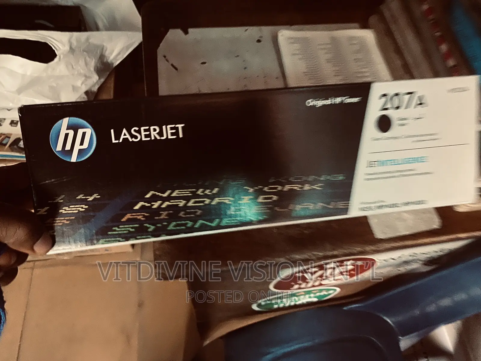 Hp 307a Toner Cartridge Black,Magenta,Cyan,Yellow