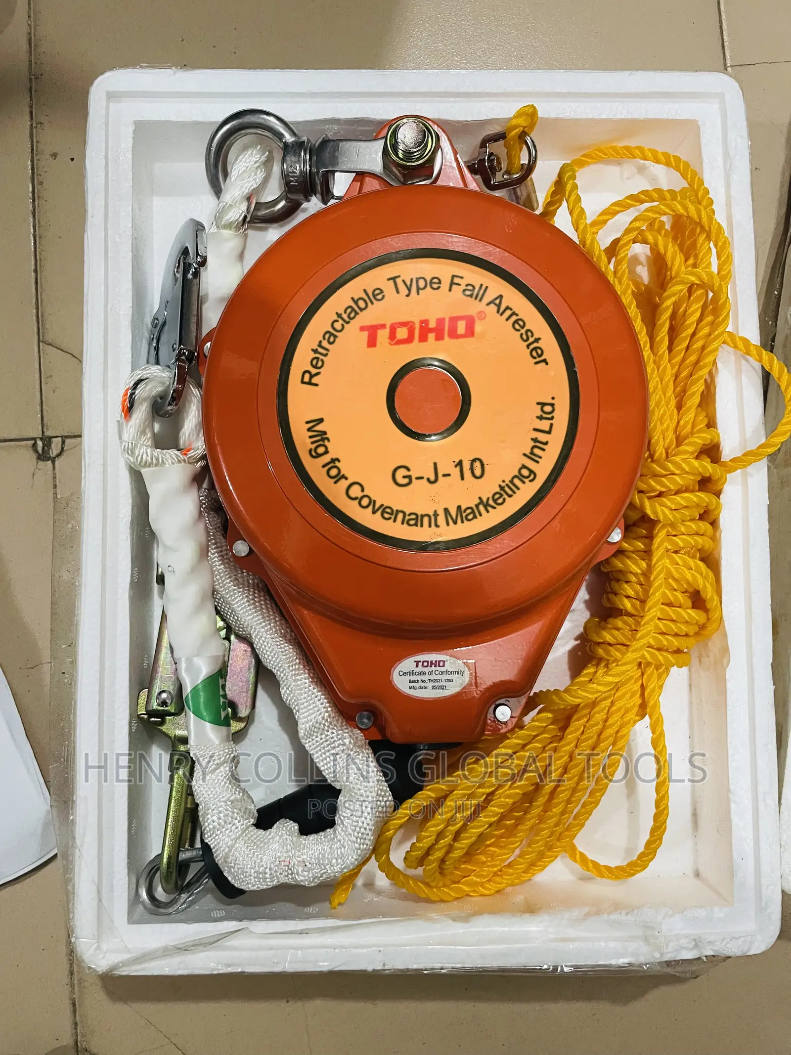 Fall Arrester