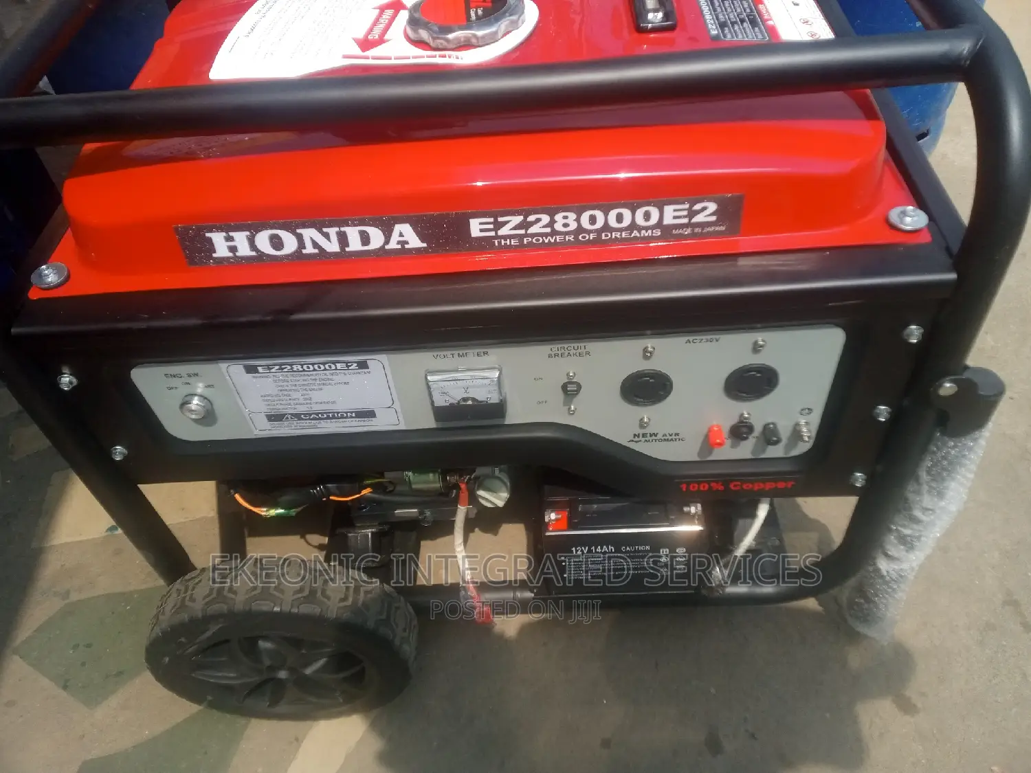 Honda (Ez28000e2) Generator