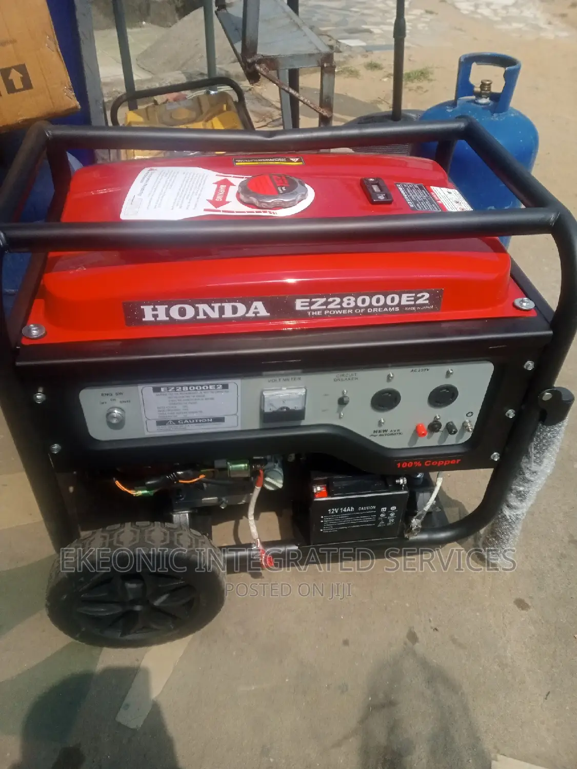 Honda (Ez28000e2) Generator