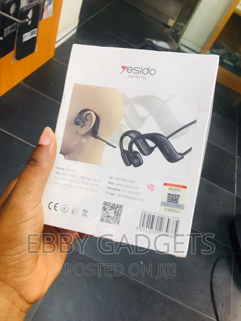 YESIDO Ear Hook Headphone