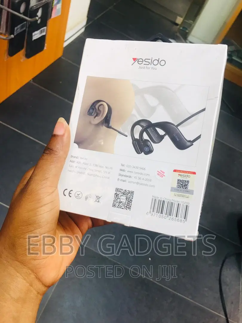 YESIDO Ear Hook Headphone