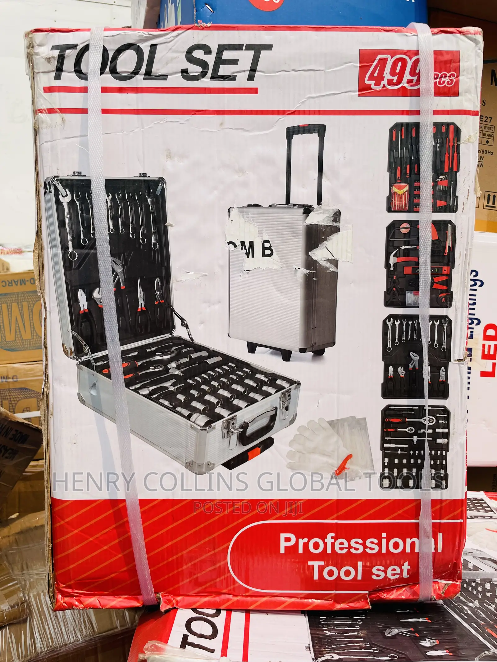 Mechanical/ Electrical Tools Box