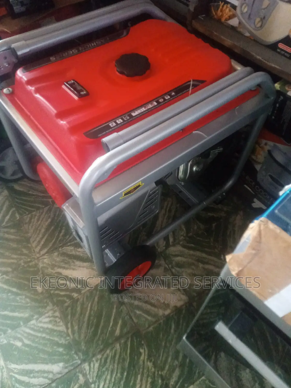 Maxmech Gasoline Generator
