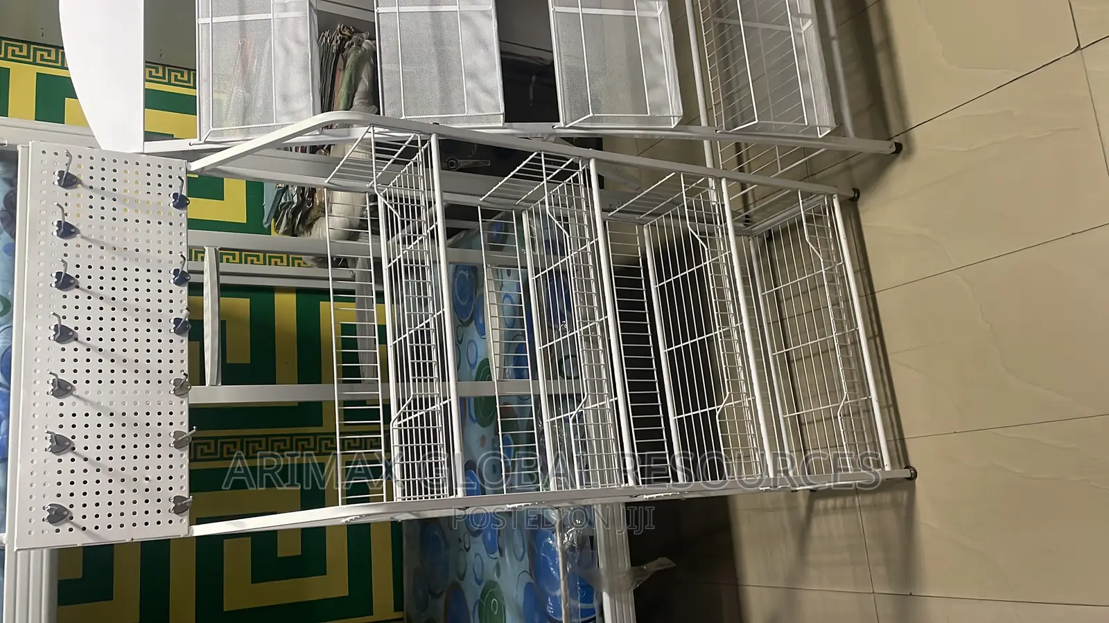 Basket Shelves