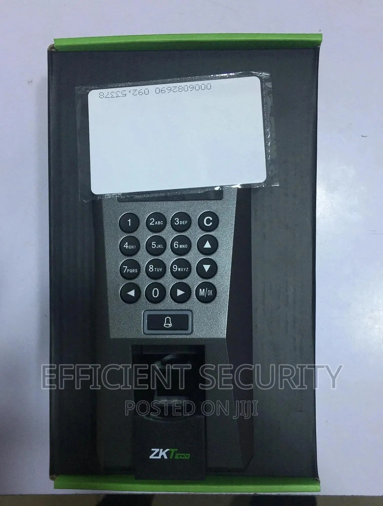Zkteco F18 Biometric Access Control Terminal