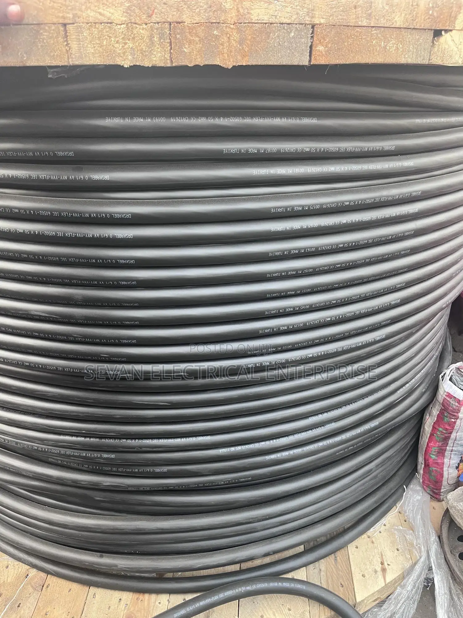 50mm Pure Copper Cable