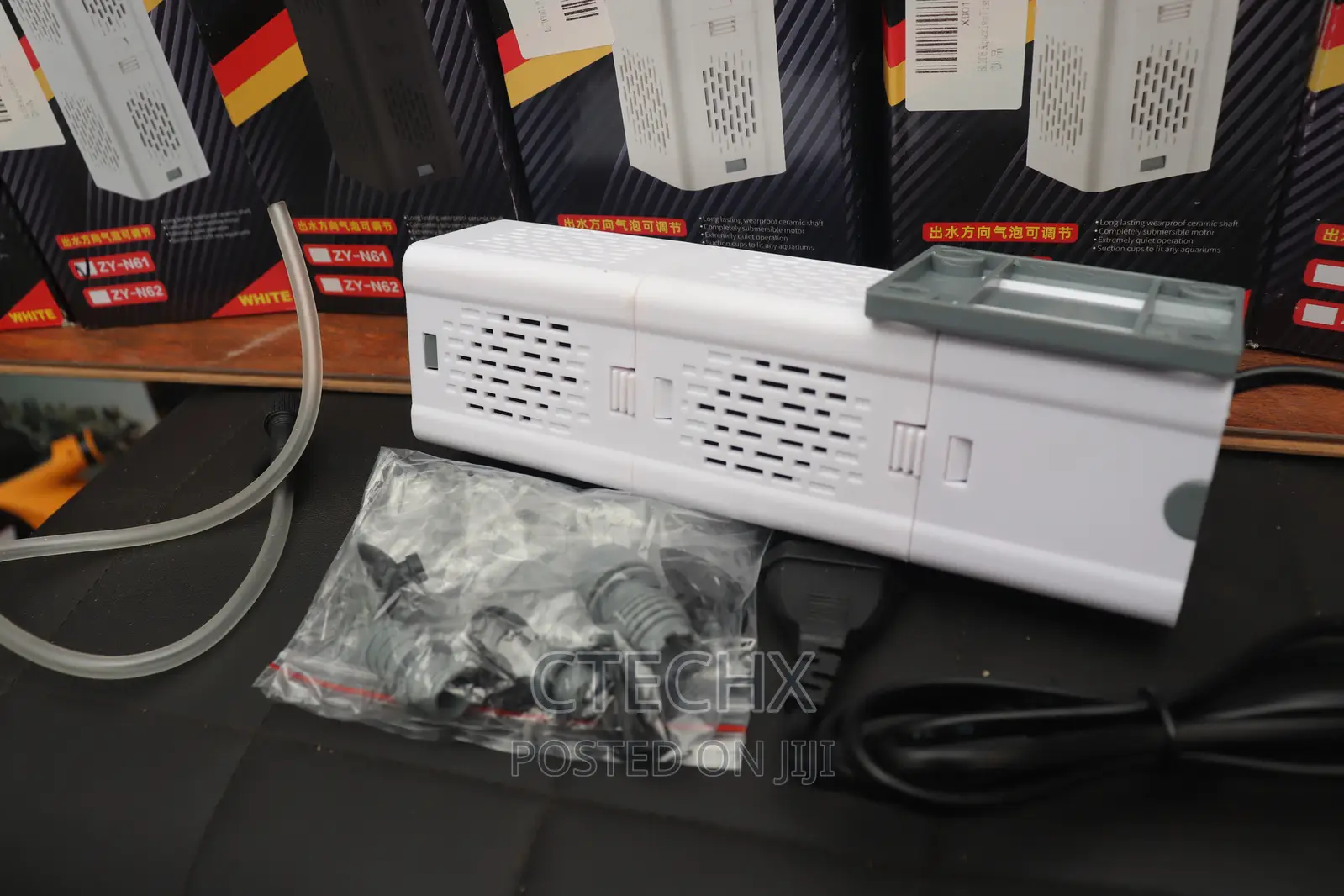 ZY‐N61 Aquarium Tank Filter Submersible Filter Water Pump