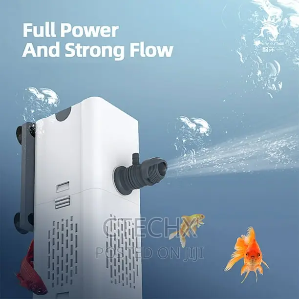 ZY‐N61 Aquarium Tank Filter Submersible Filter Water Pump