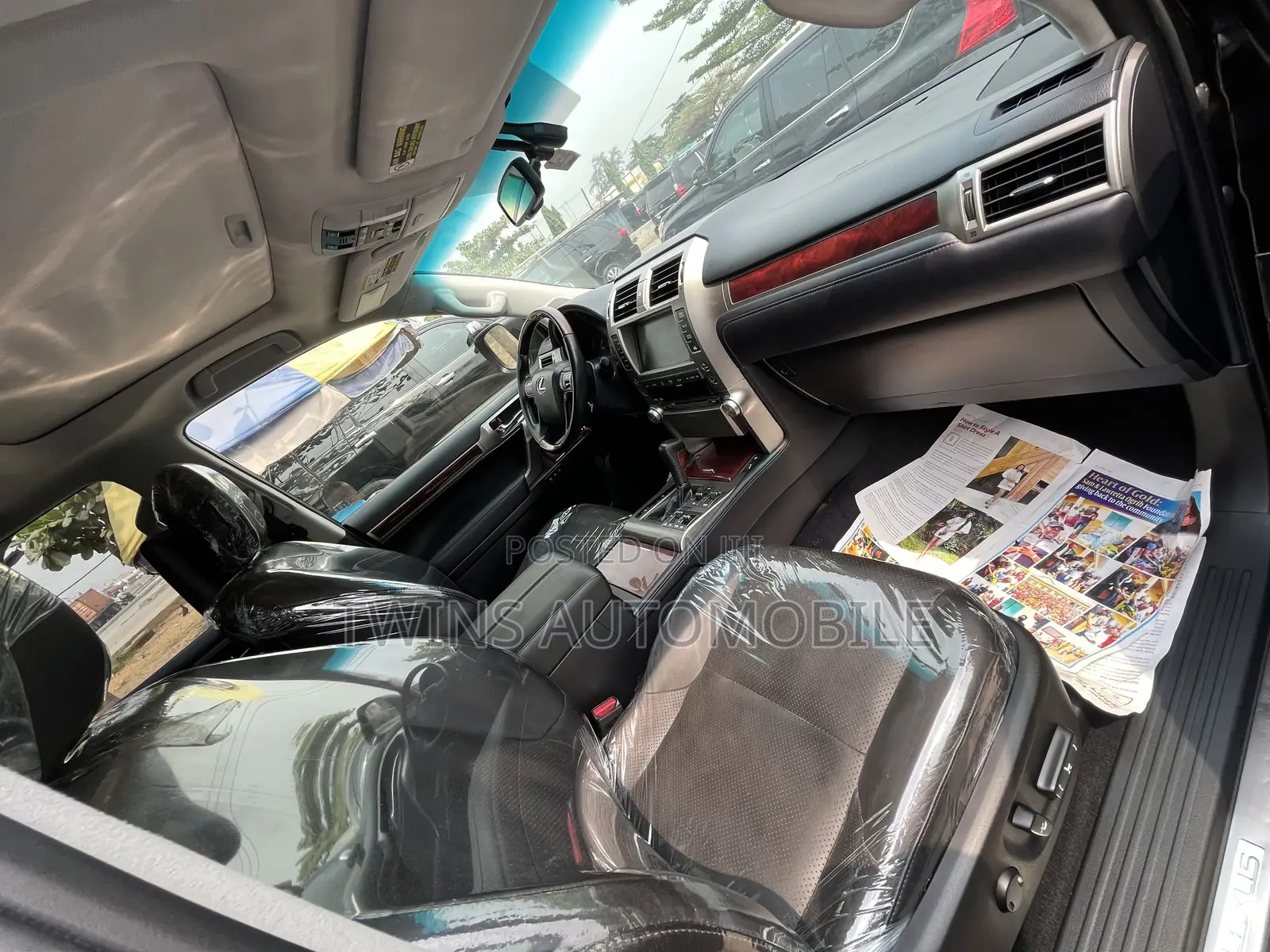 Lexus GX 460 2011 Black