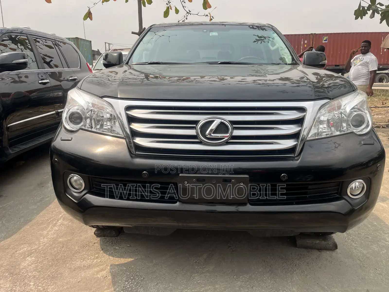 Lexus GX 460 2011 Black