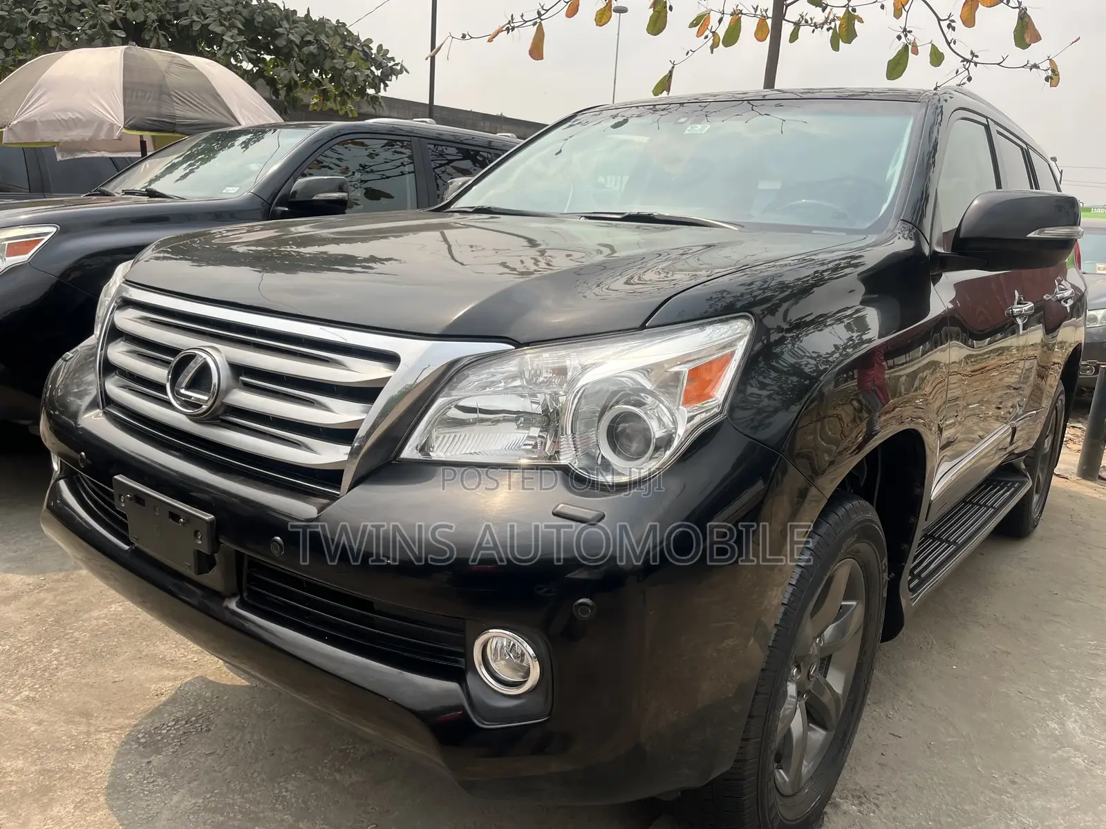 Lexus GX 460 2011 Black