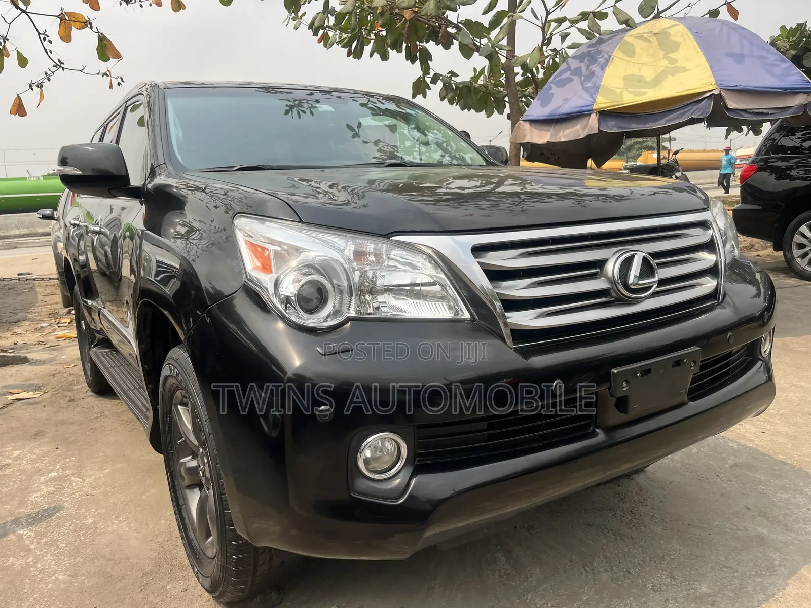 Lexus GX 460 2011 Black