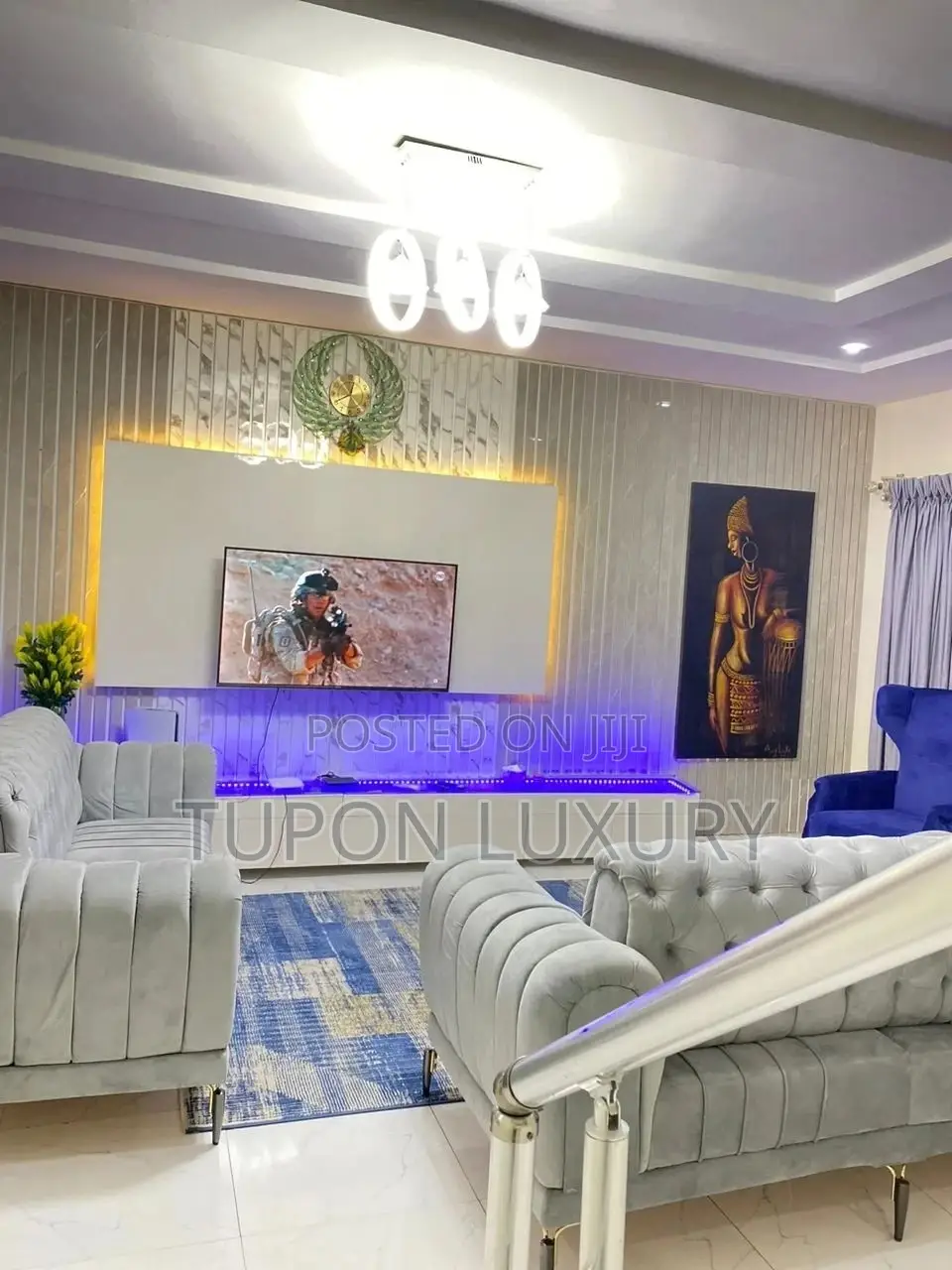 Luxury 4bedroom Duplex With Pool, Gym, Snooker Ps5