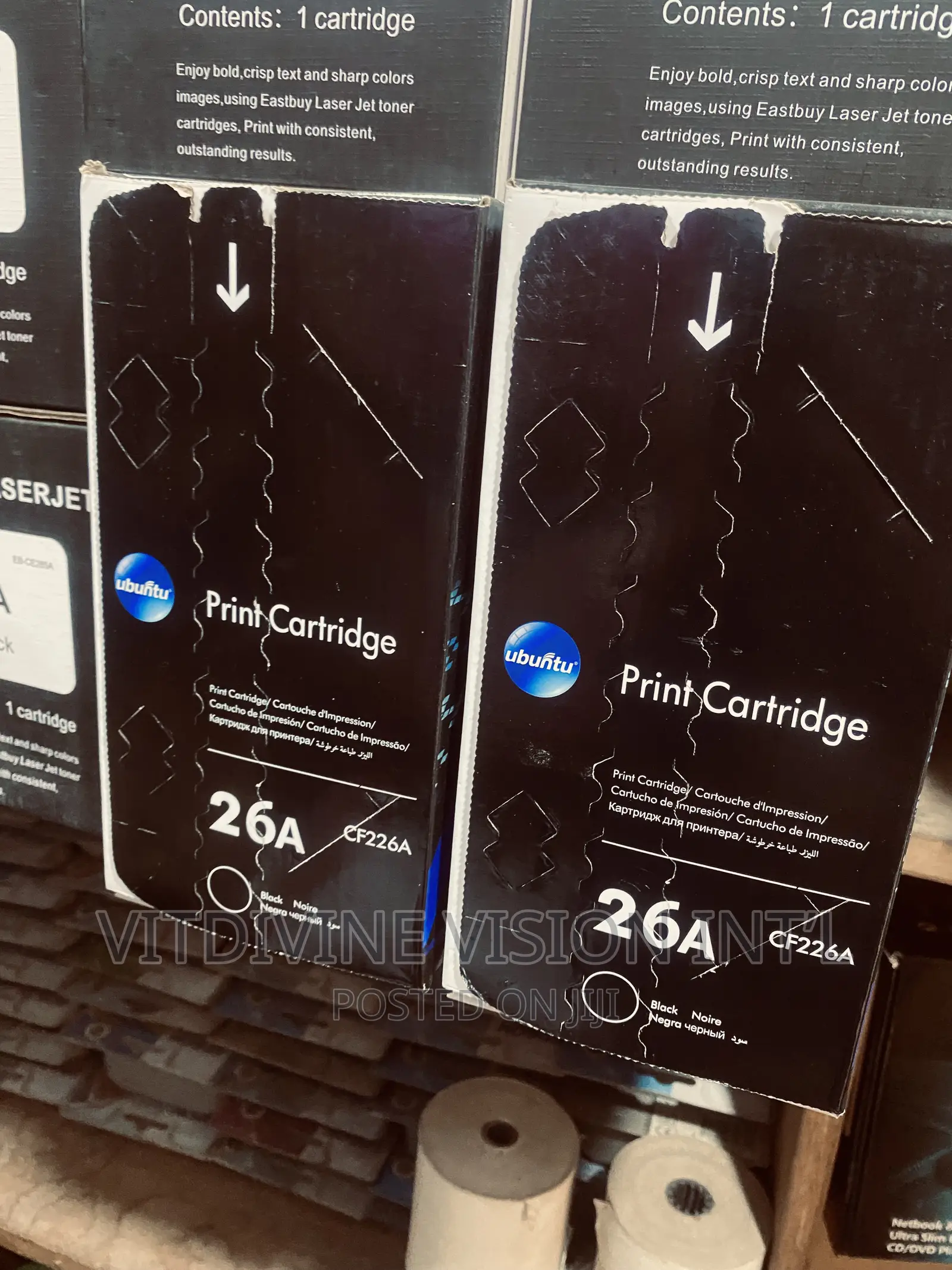 UBUNTU 26A Toner Cartridge