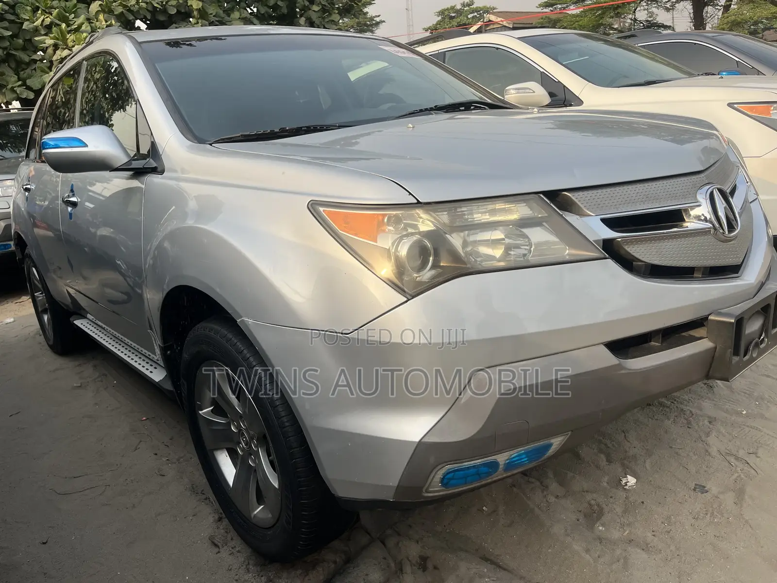 Acura MDX SUV 4dr AWD (3.7 6cyl 5A) 2008 Silver