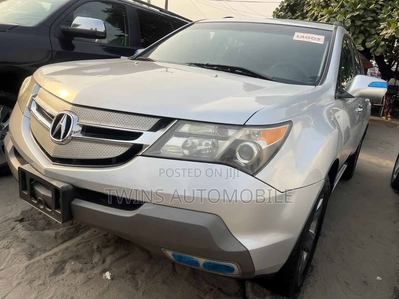 Acura MDX SUV 4dr AWD (3.7 6cyl 5A) 2008 Silver