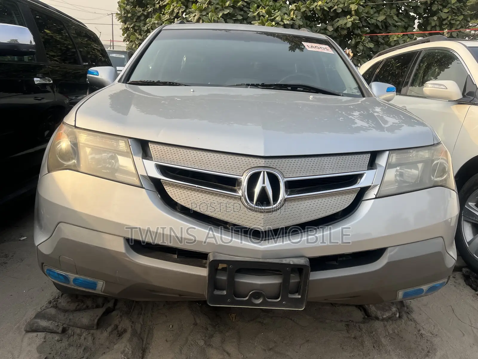 Acura MDX SUV 4dr AWD (3.7 6cyl 5A) 2008 Silver