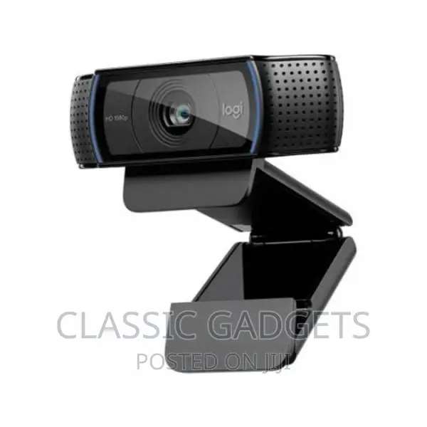 Logitech C920 Webcam PRO Full HD 1080p Autofocus With ANC