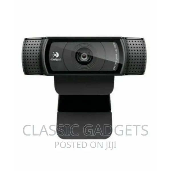 Logitech C920 Webcam PRO Full HD 1080p Autofocus With ANC