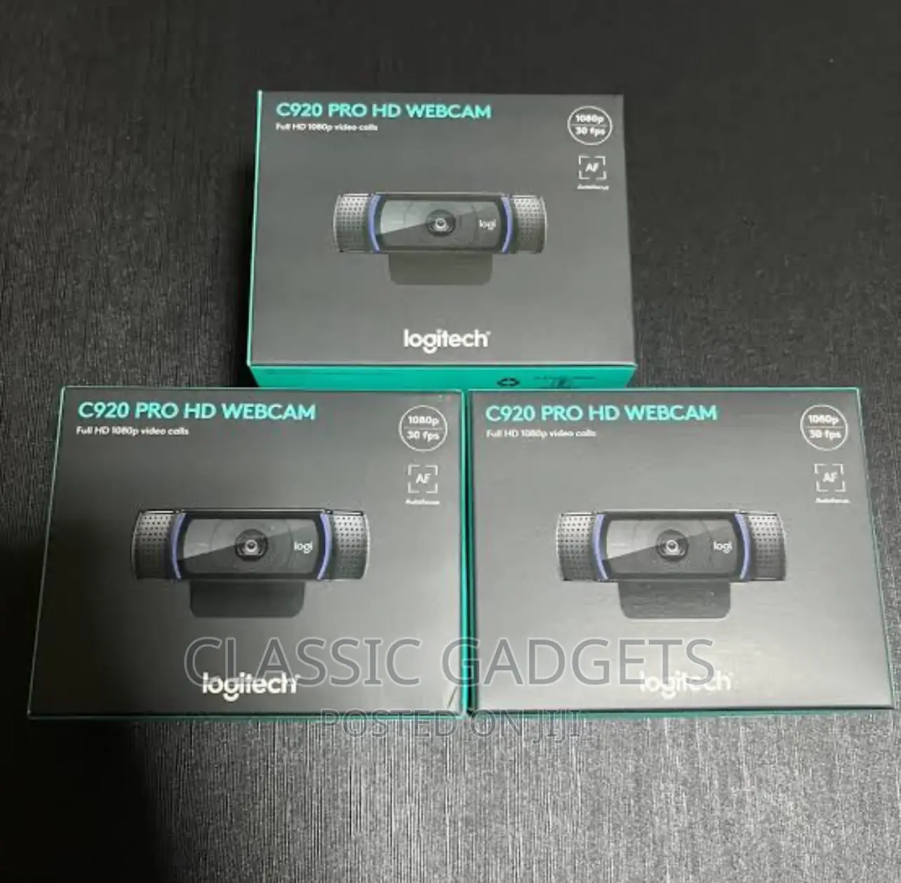 Logitech C920 Webcam PRO Full HD 1080p Autofocus With ANC