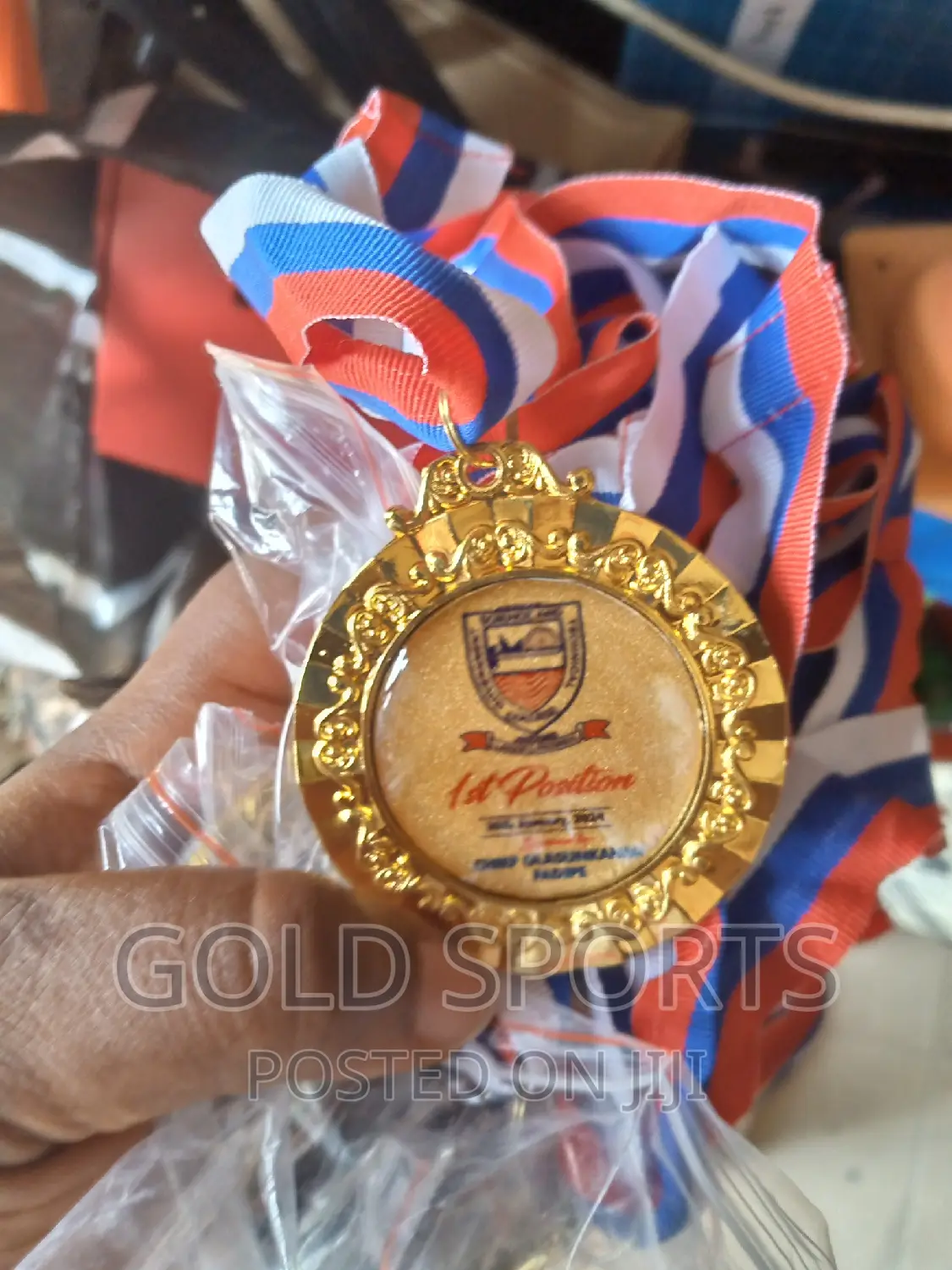 *Quality Medals 041