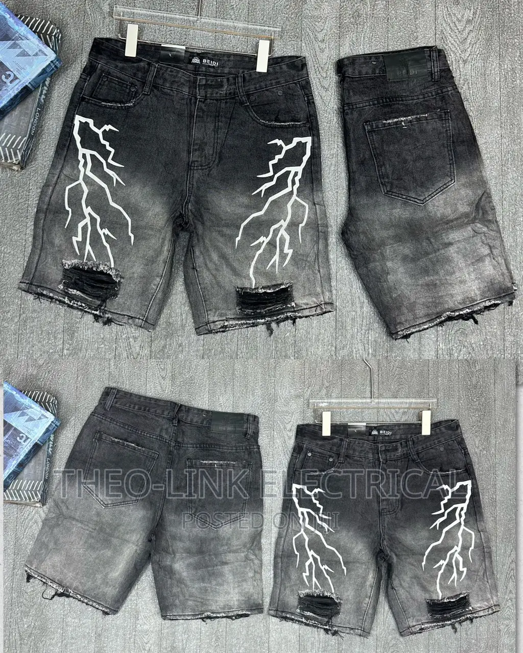 Quality Jeans Shorts
