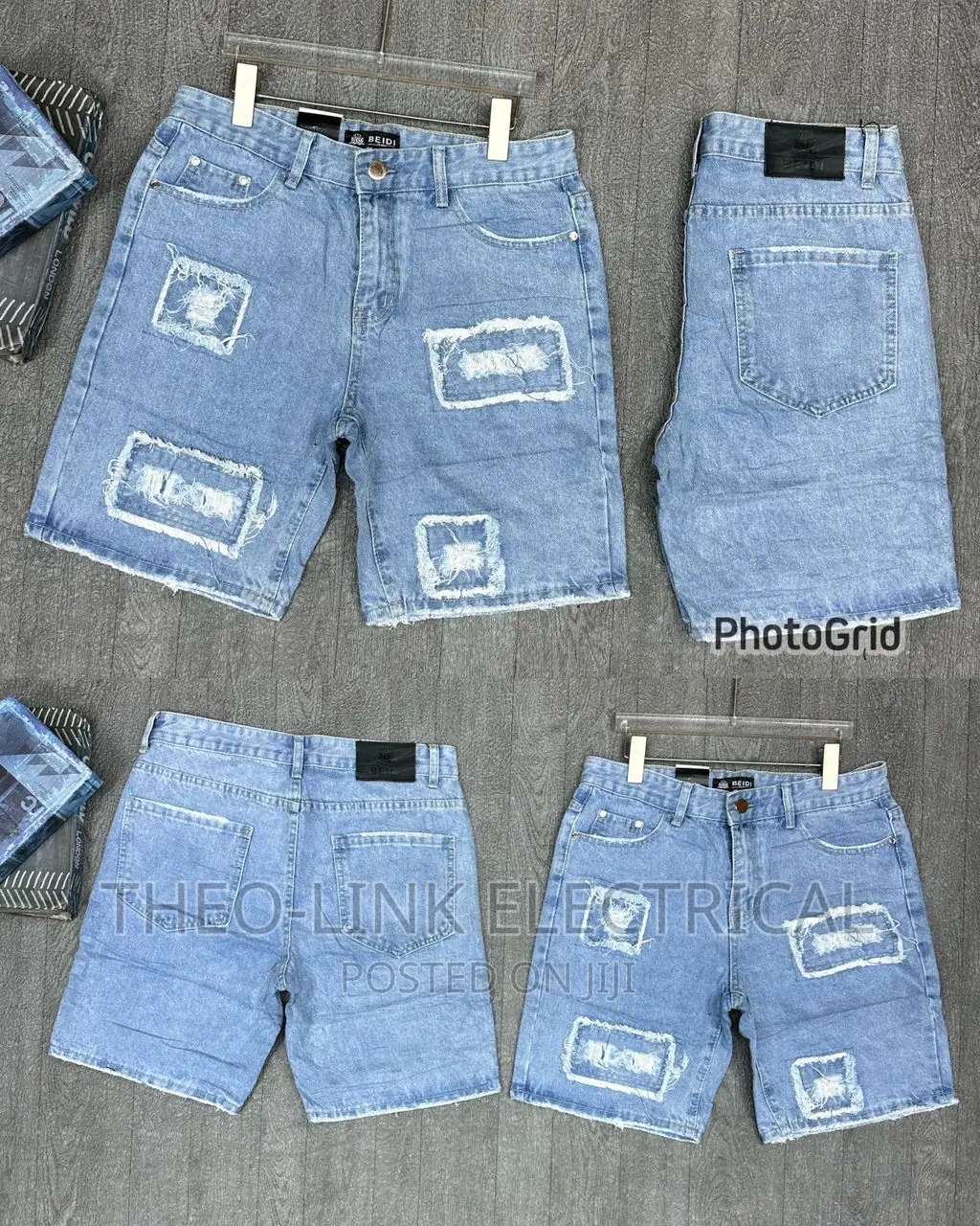 Quality Jeans Shorts