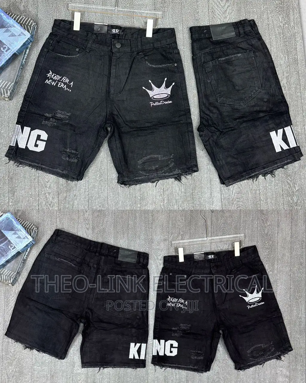 Quality Jeans Shorts