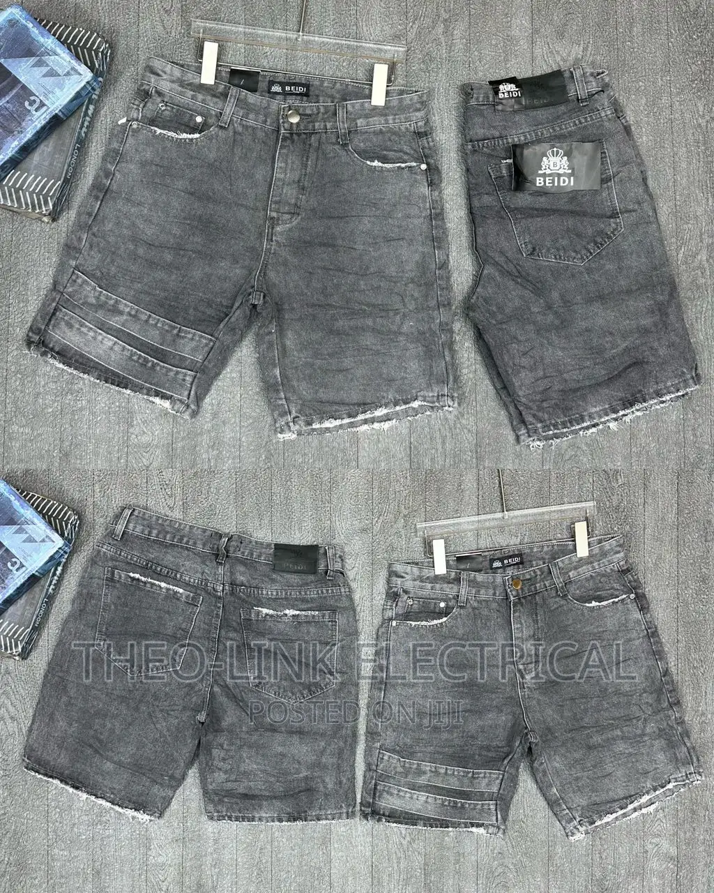 Quality Jeans Shorts