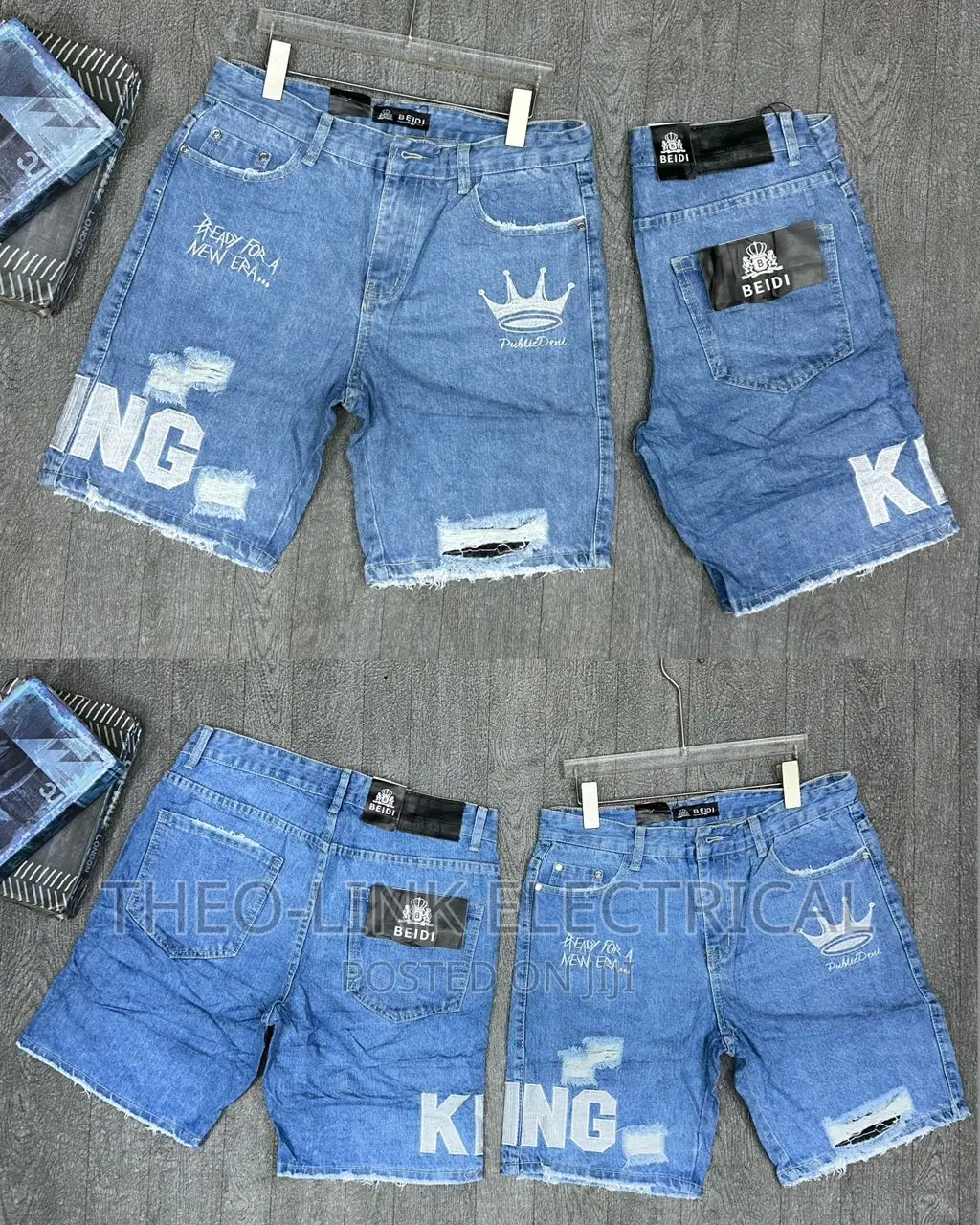 Quality Jeans Shorts