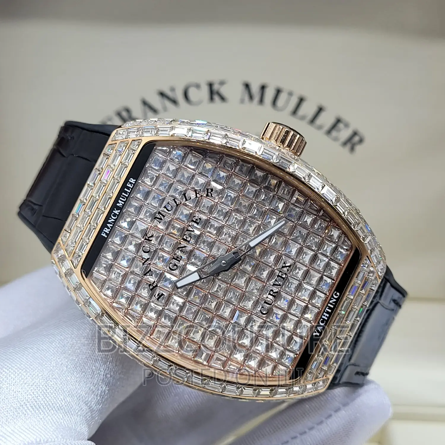Original FRANCK MULLER Rubber Strap Watch Available in Store