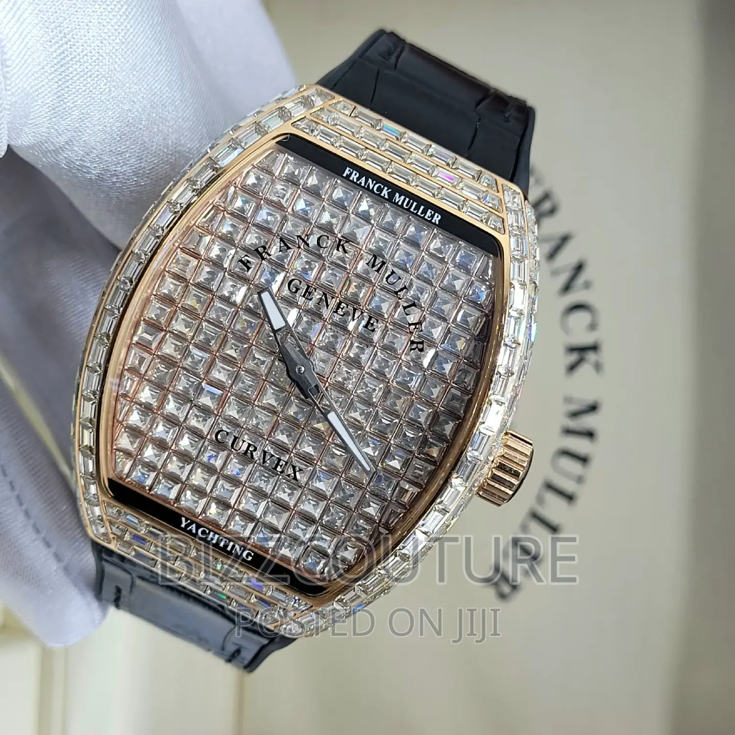 Original FRANCK MULLER Rubber Strap Watch Available in Store