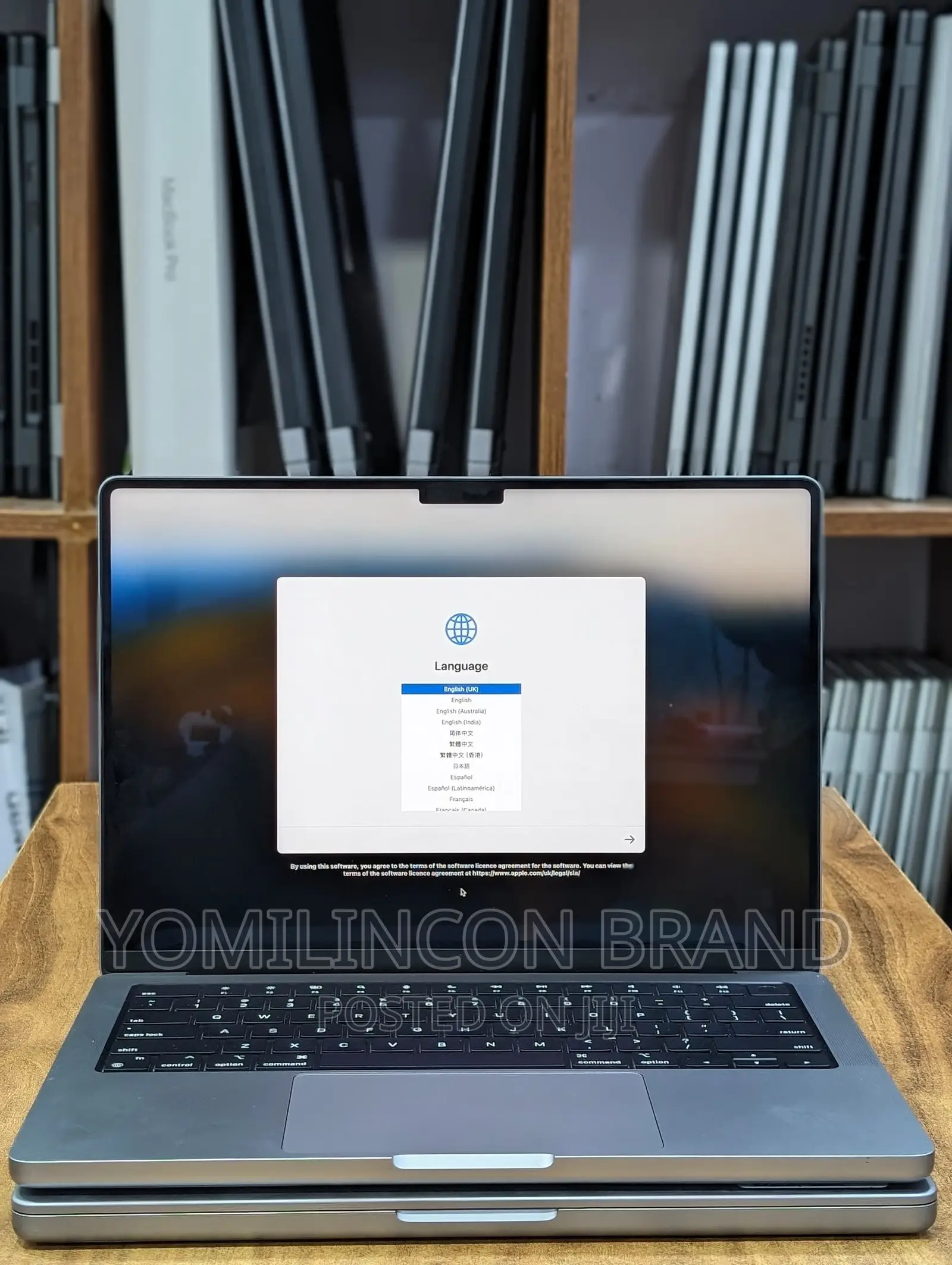 Laptop Apple MacBook Pro 16GB Apple M2 SSD 512GB