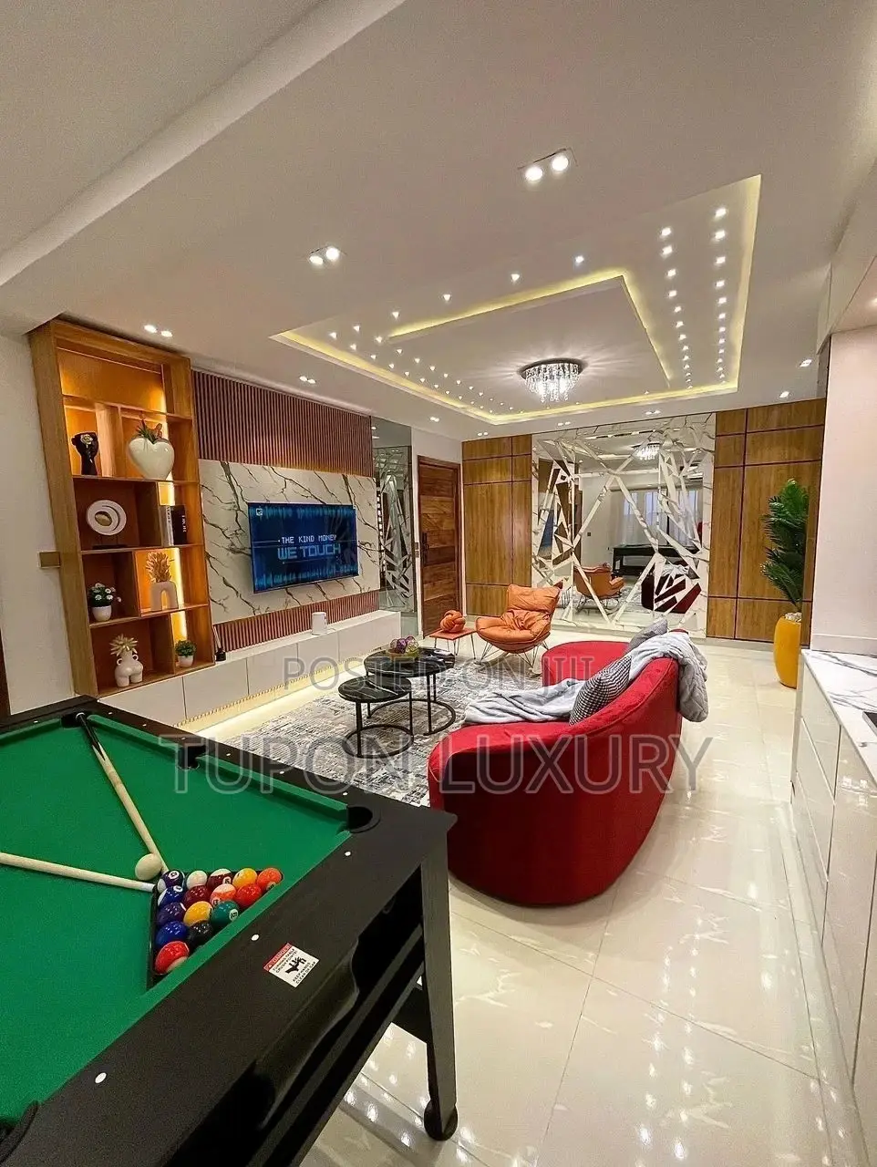 Luxury 2bedroom Apartment With Pool and Snooker